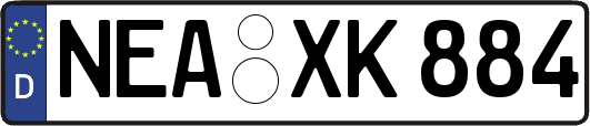 NEA-XK884