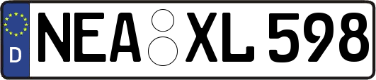 NEA-XL598
