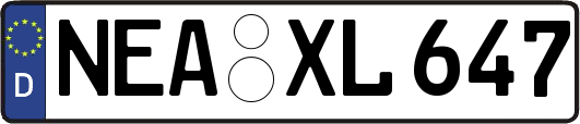 NEA-XL647