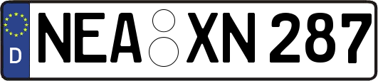 NEA-XN287