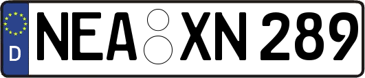 NEA-XN289
