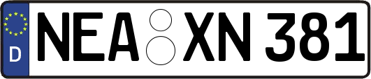 NEA-XN381