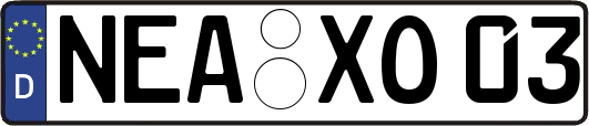 NEA-XO03