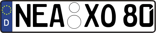 NEA-XO80