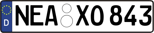 NEA-XO843