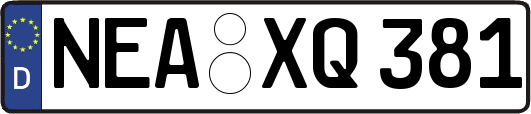 NEA-XQ381