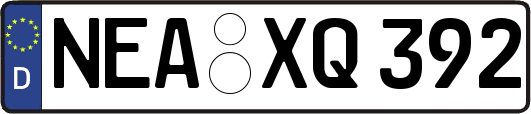 NEA-XQ392