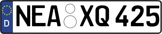 NEA-XQ425