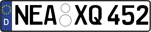 NEA-XQ452