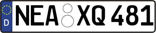 NEA-XQ481
