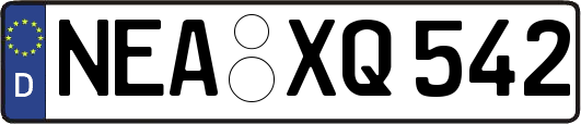 NEA-XQ542