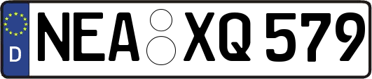 NEA-XQ579