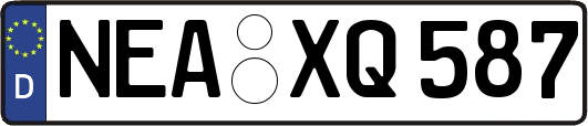 NEA-XQ587