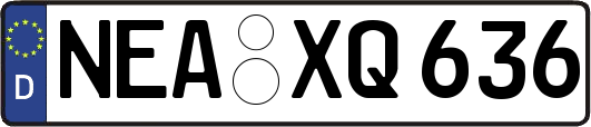 NEA-XQ636