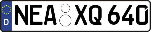 NEA-XQ640