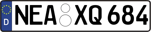 NEA-XQ684