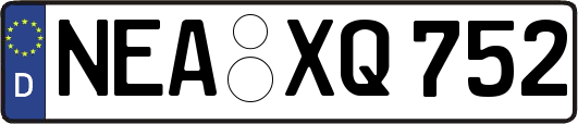 NEA-XQ752