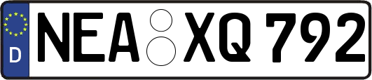 NEA-XQ792