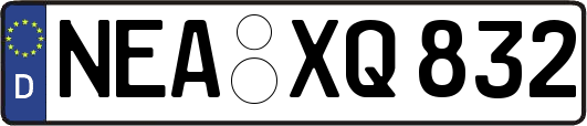 NEA-XQ832