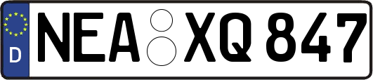 NEA-XQ847
