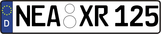 NEA-XR125
