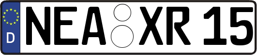 NEA-XR15