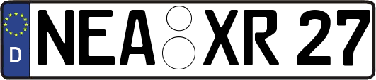 NEA-XR27