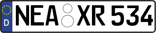 NEA-XR534