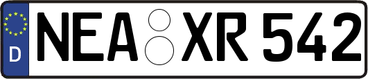 NEA-XR542
