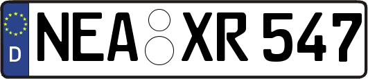NEA-XR547