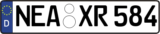 NEA-XR584