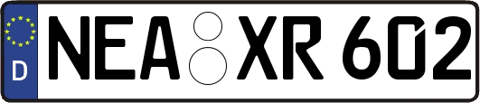 NEA-XR602