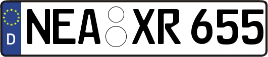 NEA-XR655