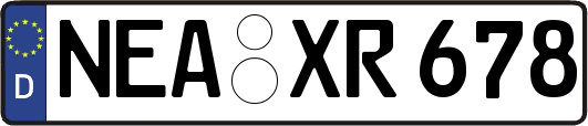 NEA-XR678