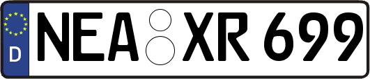 NEA-XR699