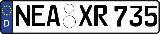 NEA-XR735