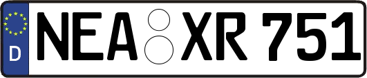 NEA-XR751