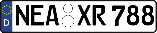 NEA-XR788