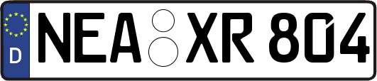 NEA-XR804