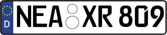 NEA-XR809
