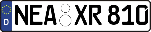 NEA-XR810