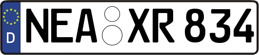 NEA-XR834