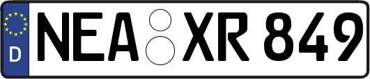 NEA-XR849