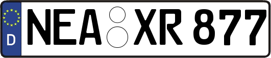NEA-XR877