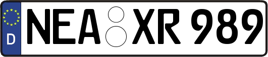 NEA-XR989