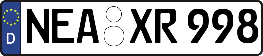 NEA-XR998