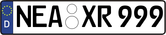 NEA-XR999