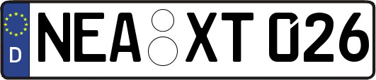 NEA-XT026