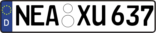 NEA-XU637