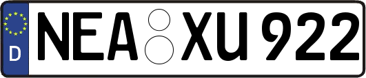 NEA-XU922
